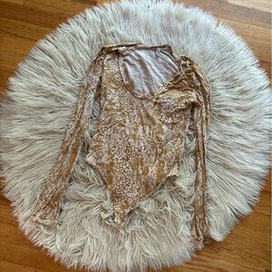 Free people bodysuit
